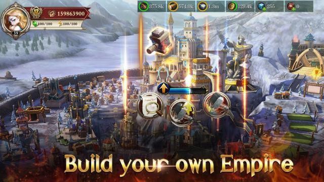 Xây dựng đế chế của riêng bạn trong game Power of Thrones: Rise and Fall
