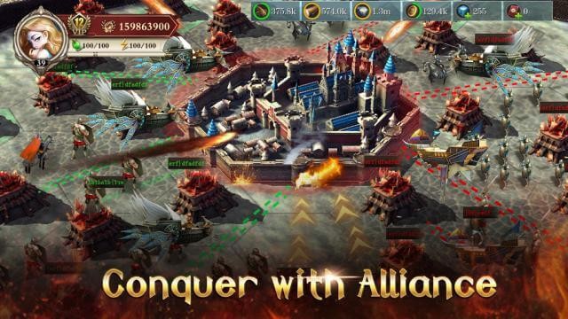 Chinh phục kẻ thù cùng với Liên minh của bạn