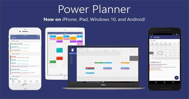 Power Planner là app học tập có thể đồng bộ hóa trên nhiều nền tảng như Android, iOS, Windows,...