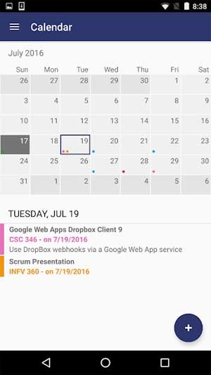 Quản lý các môn học một cách dễ dàng