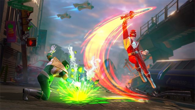 Power Rangers: Battle for the Grid là game đối kháng tuyệt hay cho PC