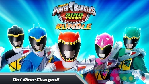 Game nhập vai chiến đấu cùng 5 anh em siêu nhân