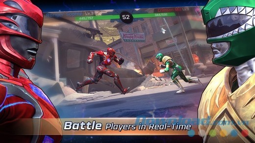 Power Rangers: Legacy Wars cho iOS là game 5 anh em siêu nhân bản mới nhất trên iPhone