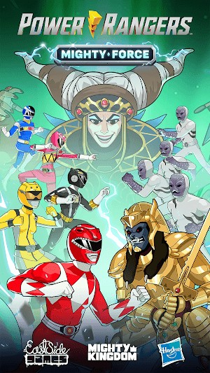 Power Rangers Mighty Force cho bạn chiến đấu cùng các Power Rangers biểu tượng