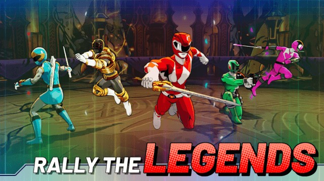 Thành lập đội mạnh mẽ gồm các siêu nhân anh hùng và chiến đấu trong game Power Rangers: Morphin Legends