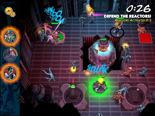 Chiến đấu ở nhiều môi trường khác nhau