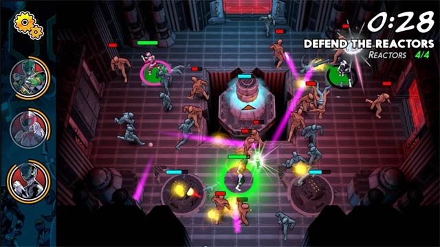 Lập team 3 nhân vật