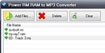 Power RM RAM to MP3 Converter - Convert RM/RAM to MP3