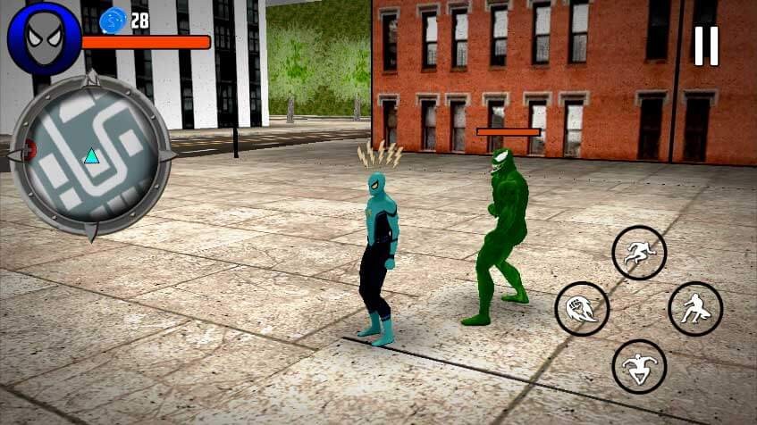 Power Spider 2 cho Android dễ chơi