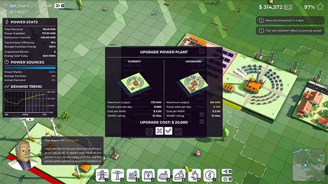 Liên tục nâng cấp và phát triển hệ thống điện để đáp ứng vấn đề gia tăng dân số