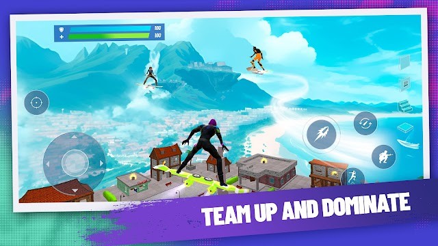 Lập team và thống trị chiến trường trong game bắn súng PvP Power Zone: Battle Royale