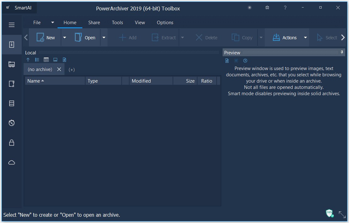 PowerArchiver bổ sung SmartAI