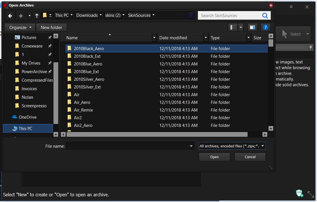 PowerArchiver 2019 chứa rất nhiều thay đổi tích cực