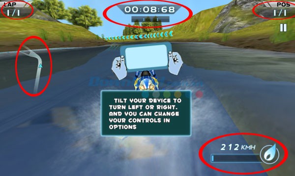 Powerboat Racing 3D cho Android