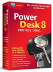 PowerDesk Pro 8.2: Ứng dụng quản lý file hiệu quả