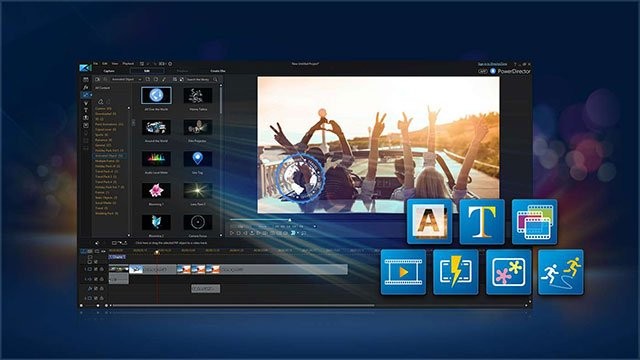 Nhiều công cụ xử lý video cao cấp