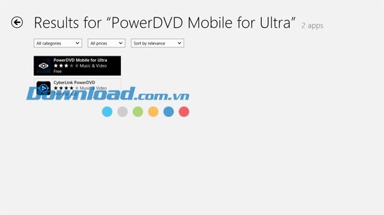 PowerDVD Mobile for Ultra