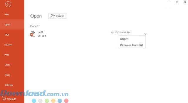 Quản lý file dễ dàng