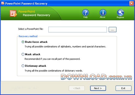 PowerPoint Password Recovery