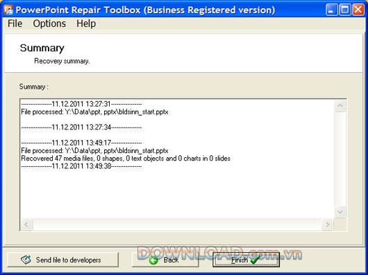 PowerPoint Repair Toolbox