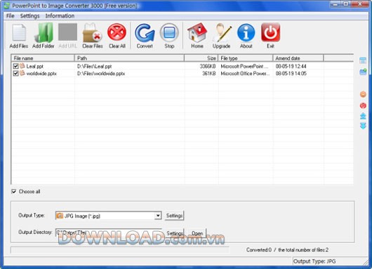 PowerPoint to Image Converter 3000