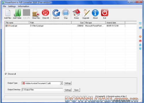 PowerPoint to Pdf Converter 3000
