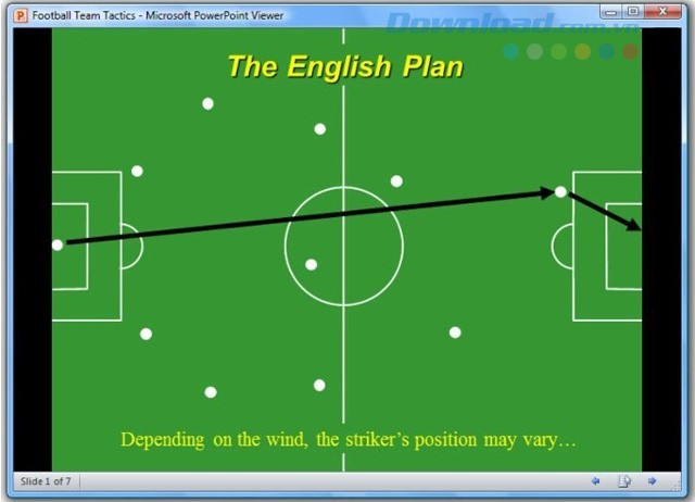 Giao diện PowerPoint Viewer 2010