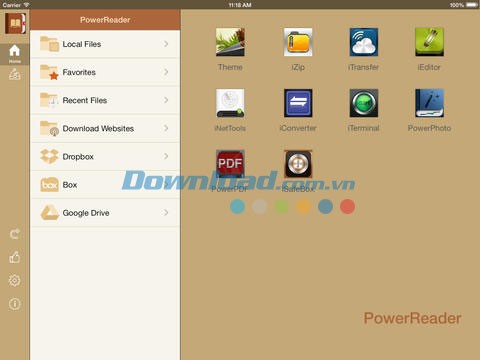 PowerReader for iOS