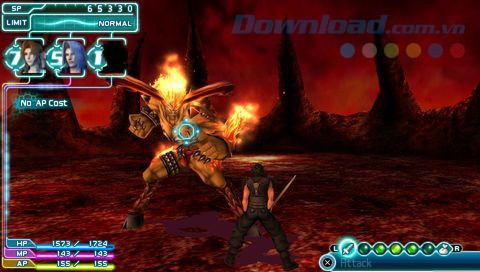 Giao diện PPSSPP