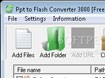 PPT to Flash Converter 3000 - Chuyển đổi PPT sang Flash