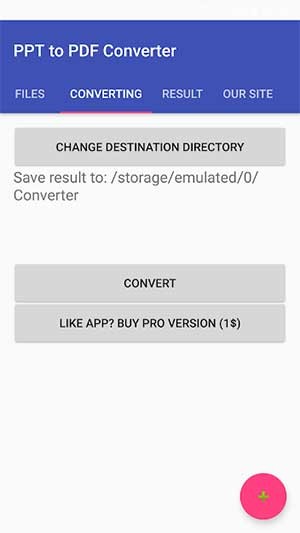 Dễ dàng thay đổi mục lưu file