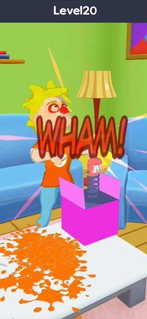 Khiến nhân vật tức điên