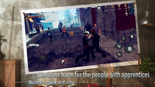 Chiến đấu chống lại kẻ thù và đem lại hòa bình cho thành phố K