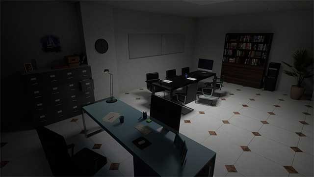 Tìm cách sống sót trước các sinh vật đáng sợ trong Precept game