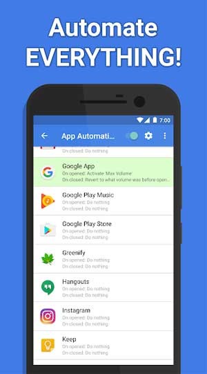 Tự động hóa mọi thứ