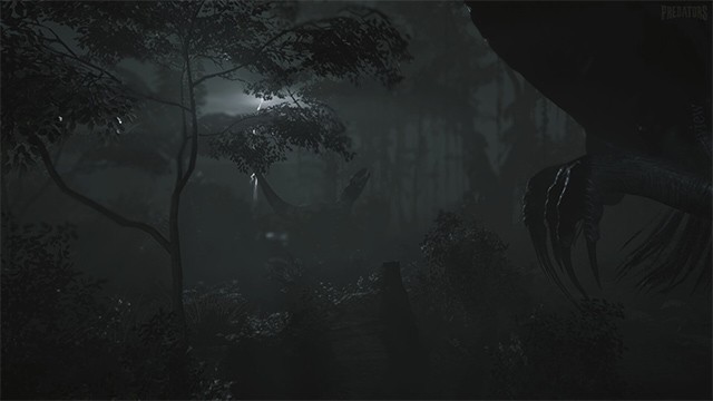 Predators đẩy tù nhân vào đấu trường sinh tử chống lại khủng long bạo chúa khổng lồ