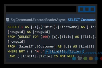 Quản lý SQL query