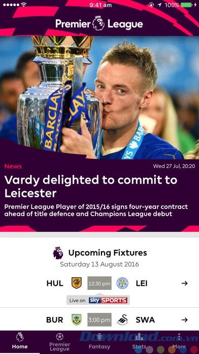 Tin tức giải Ngoại hạng Anh