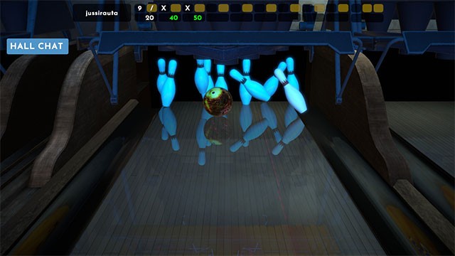 Chơi game Premium Bowling với công nghệ thực tế ảo chân thực