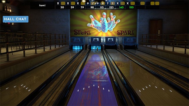 Premium Bowling PC mô phỏng trò chơi bowling ngoài đời thực