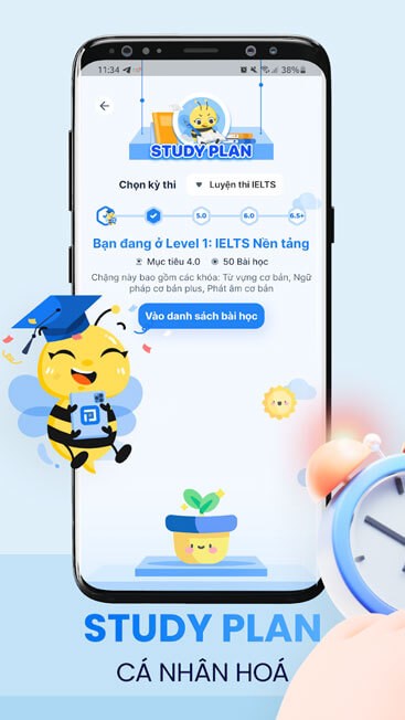 Lộ trình học được cá nhân hóa