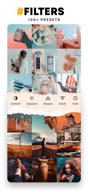 Hơn 100 bộ lọc màu độc đáo