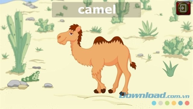 Khám phá thế giới động vật trong Preschool ABC Zoo Animal