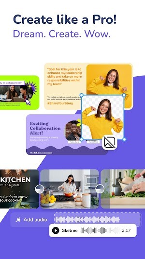 Presentation Creator cho bạn tạo bài thuyết trình nhanh chóng, chuyên nghiệp