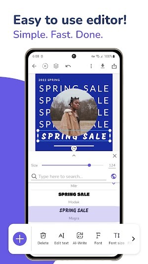 Thiết kế dễ dàng