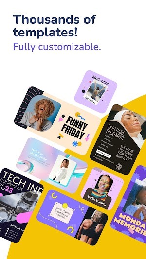 Hàng nghìn template đáp ứng mọi chủ đề thuyết trình