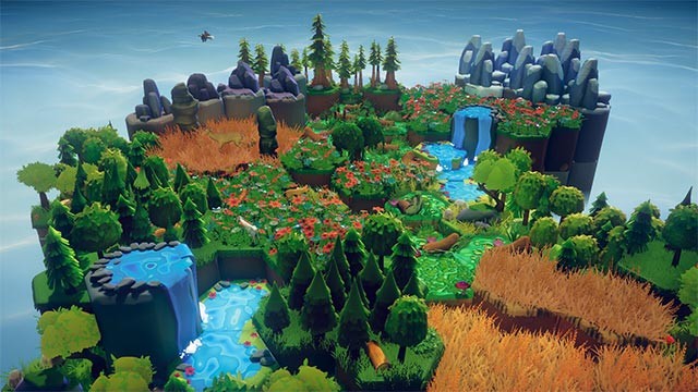 Preserve là game xây dựng hệ sinh thái theo phong cách giải đố thư giãn kết hợp tư duy chiến lược đơn giản