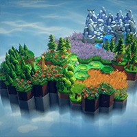 Preserve 1.0: Game xây dựng hệ sinh thái thư giãn