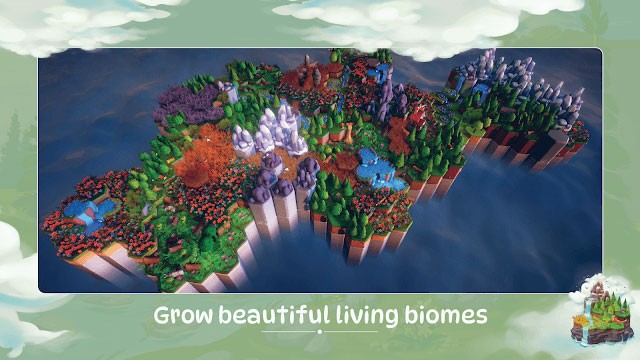Phát triển hệ sinh thái độc đáo của riêng bạn trong game Preserve