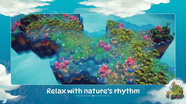 Thư giãn trong giai điệu của thiên nhiên